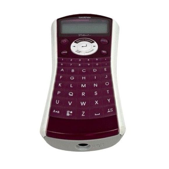 Brother P-Touch PT-1090 Handheld Label Maker No Cable With Tape Tested WORKS - Picture 2 of 16